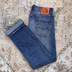 Levi's 513 Straight Leg Jeans
